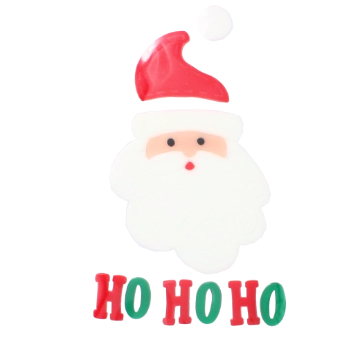 Ikoniczne HO HO HO z Mikołajem