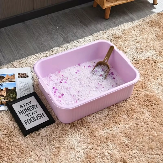 Żwirek silikonowy 1,5 kg, niezbrylający i bezpyłowy, 3,8 l