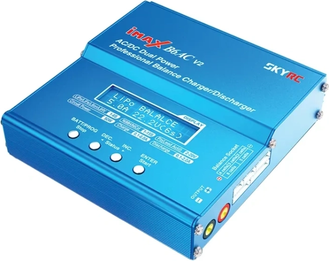 Ładowarka akumulatorów SkyRC iMax B6AC V2
