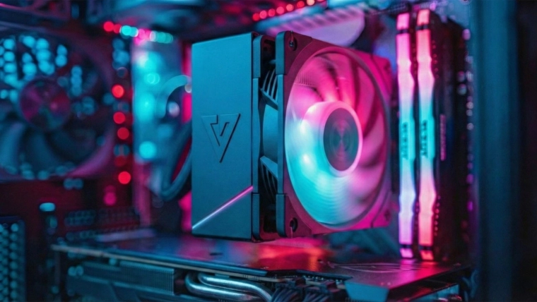 Stabilne temperatury także pod obciążeniem