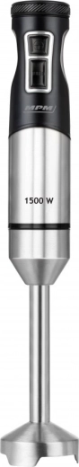 Blender ręczny 1500 W z metalową stopą i regulacją prędkości