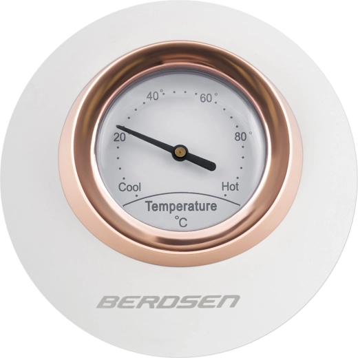 Wbudowany analogowy termometr do precyzyjnego zalewania