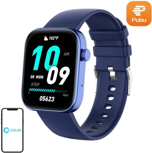 Smartwatch COLMI P71 niebieski