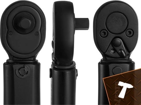 Wytrzymała głowica zapadkowa 3/8"