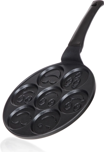 Patelnia do racuchów ALIVIA Smile 26 cm z nieprzywierającą powłoką