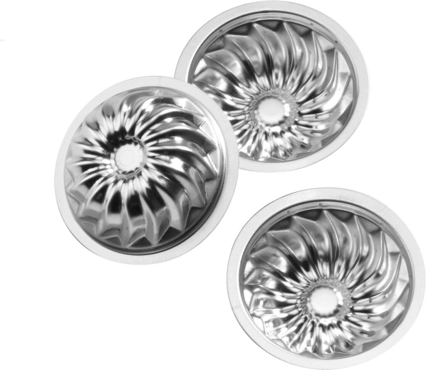 Foremki z blachy cynowanej – babeczka 20 szt.