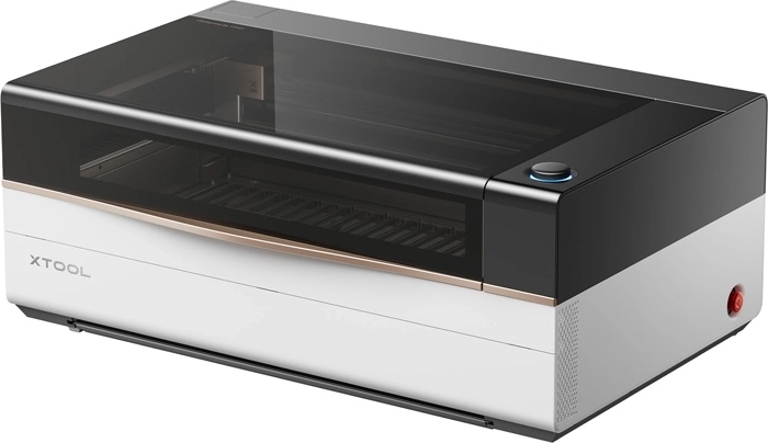 Prędkość 1 200 mm/s i duże pole robocze