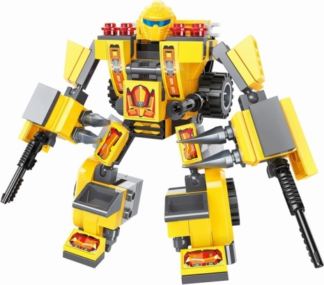 Ruchomy mecha do scenariuszy akcji