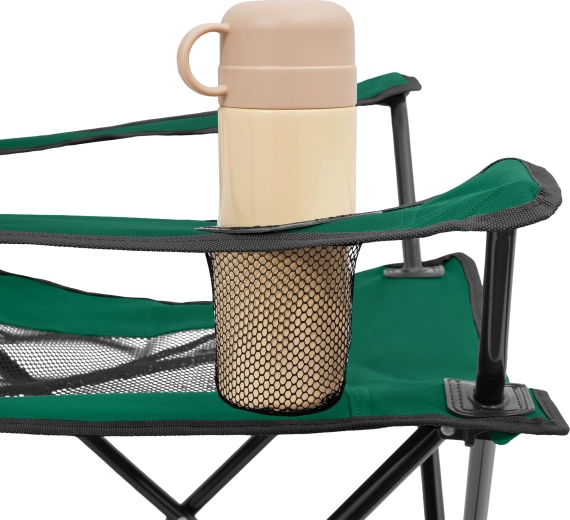 Zintegrowany uchwyt na napoje w podłokietniku