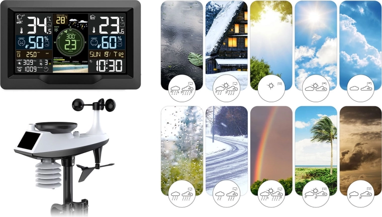 Inteligentne funkcje i aplikacja Tuya