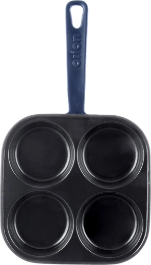 Emaliowana powłoka dla łatwego smażenia