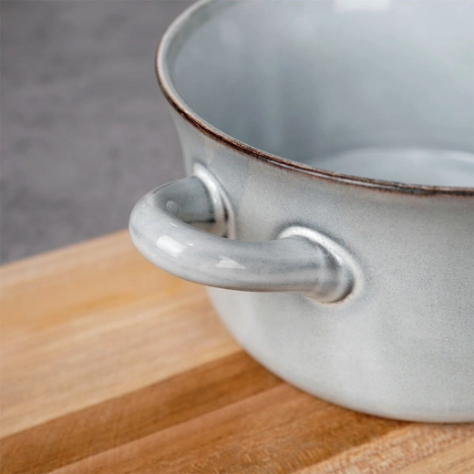 Trwała szkliwiona ceramika