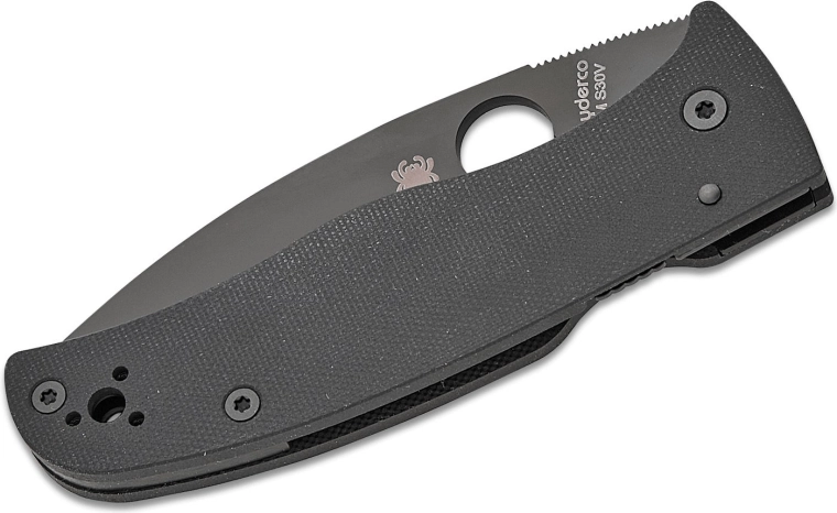 Szybkie otwieranie SpyderHole i pewny Compression Lock