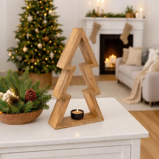 Metalowa miseczka na świeczkę typu tealight