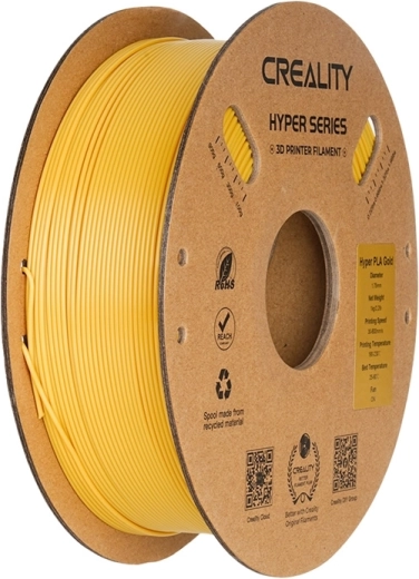 Filament CREALITY Hyper PLA złoty 1,75 mm