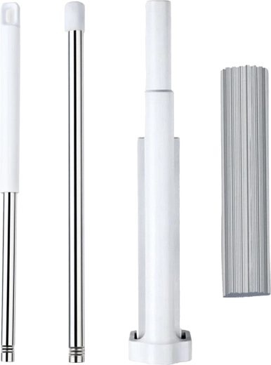 Drążek teleskopowy i łatwy montaż