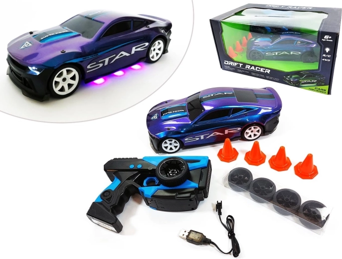 Samochód do driftu R/C 4WD 2,4 GHz
