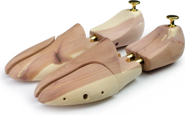 Cedr pochłania wilgoć i zapachy