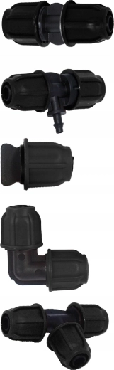 Modułowe złączki do dowolnych tras