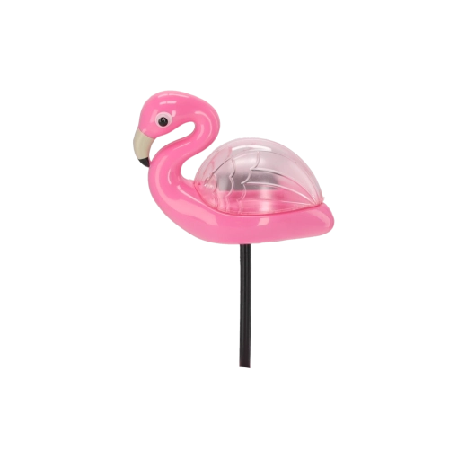 Zabawny design różowego flaminga