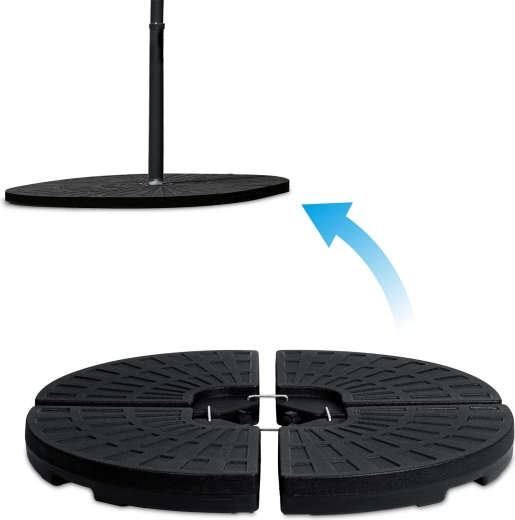 Modułowa, 4‑częściowa konstrukcja dla maksymalnej stabilności