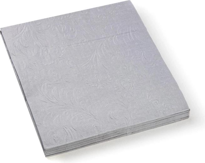 Delikatne tłoczenie do eleganckiego nakrycia stołu