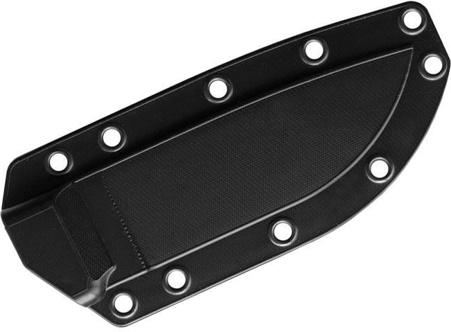 ESEE plastikowa pochewka do noża ESEE Model 4, czarna, bez klipsa