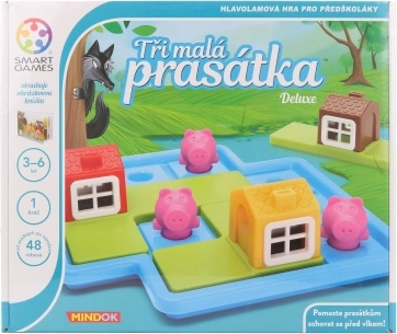 Mindok Smart Gra Trzy Małe Świnki