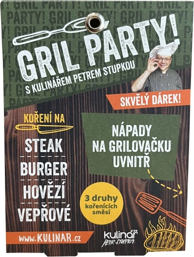 Przyprawa do grilla Party green 3×20 g