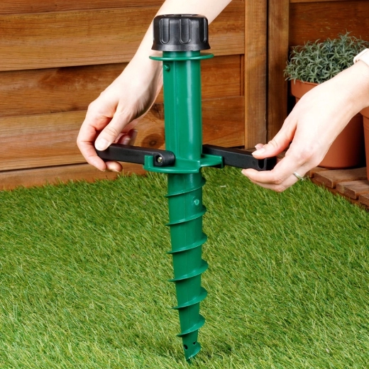 Łatwe wkręcanie z bocznymi uchwytami