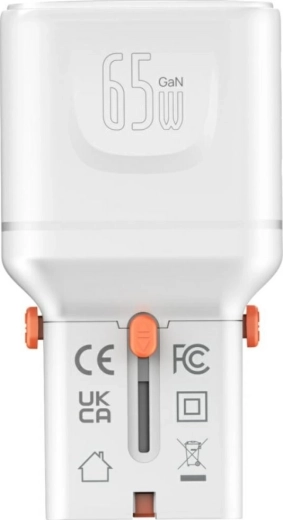 Szybkie i wydajne ładowanie dzięki GaN 65 W