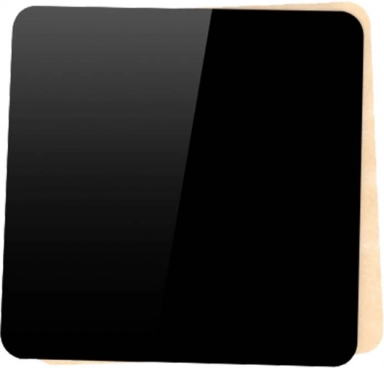 stolikowa płyta fotograficzna 30 cm czarna