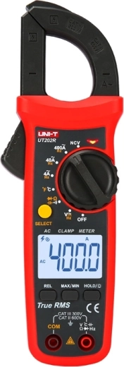 Multimetr cęgowy Uni-T UT202R