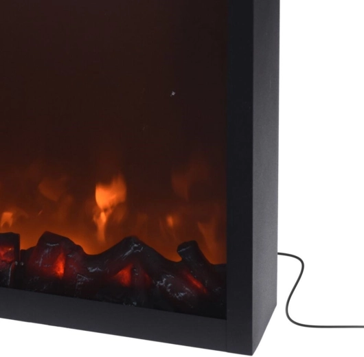 Realistyczne płomienie LED bez dymu i bałaganu