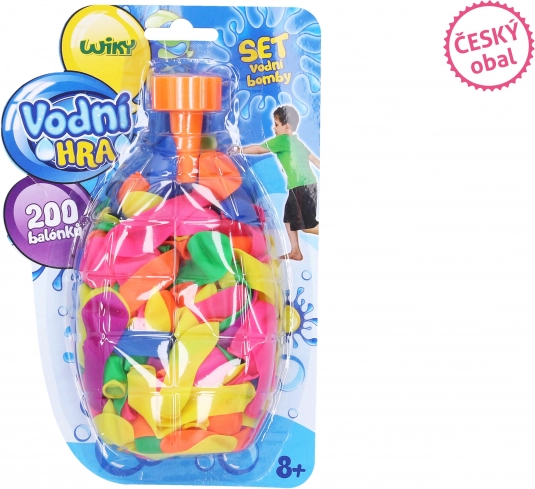 Baloniki wodne 200 szt. - opakowanie czeskie