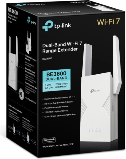 Wydajne dwupasmowe Wi‑Fi 7