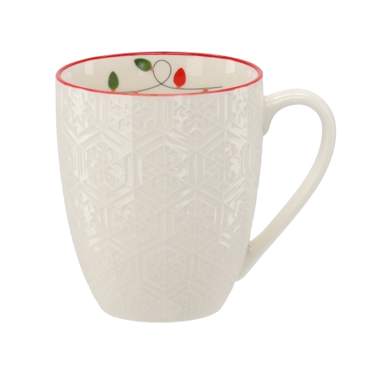 Wygodny uchwyt i błyszcząca glazura