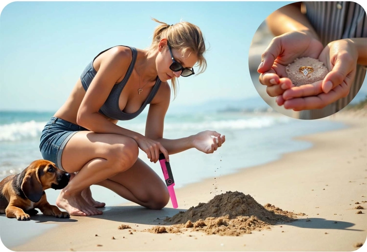 Wodoodporny zgodnie z IPX8