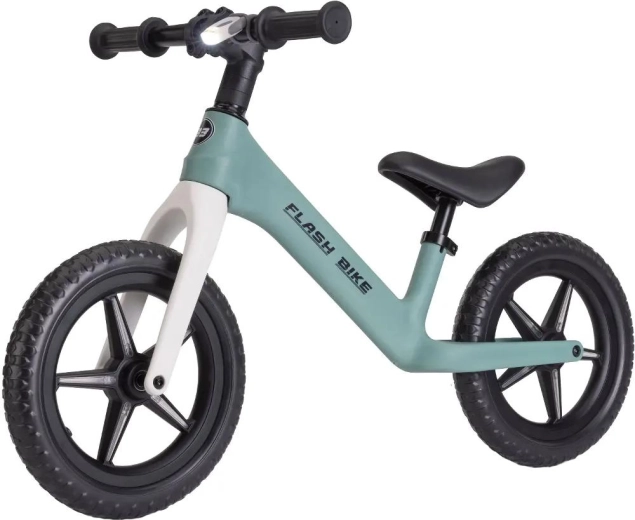 Rowerek biegowy Flash bike Buddy Toys ze świecącymi kołami