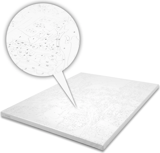 Precyzyjne linie i numeracja dla łatwego prowadzenia