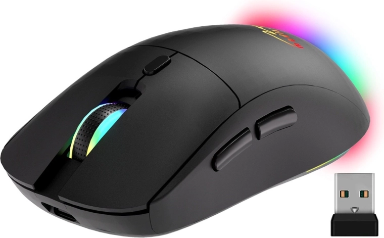 Ciche kliknięcia i szybka zmiana DPI