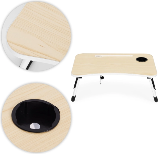 Miejsce na telefon i napój pod ręką