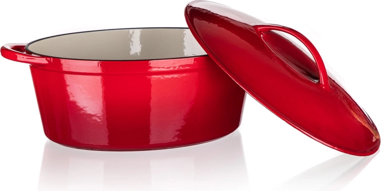 Emaliowana, nieprzywierająca powłoka i łatwe czyszczenie