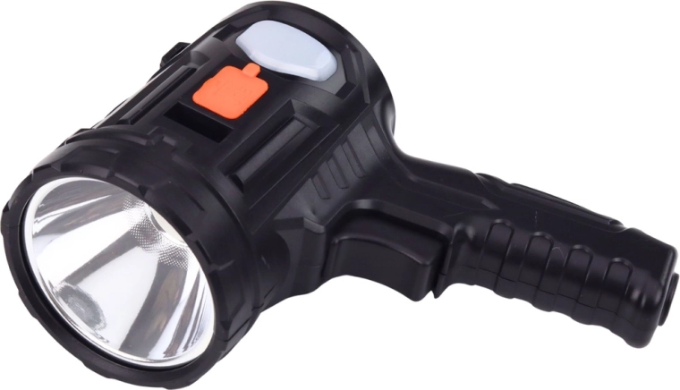 Mocny skupiony strumień i wygodny chwyt