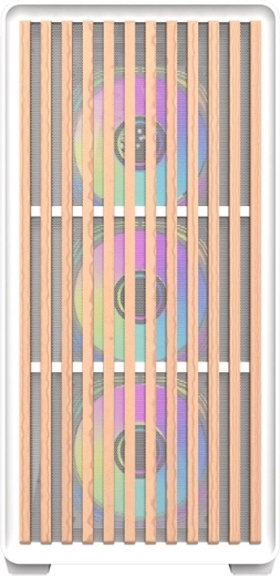 Przepływ powietrza i miejsce na nawet 12 wentylatorów