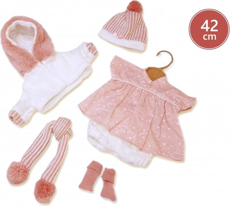 Llorens zestaw ubranek dla lalki 38 cm, 6-częściowy