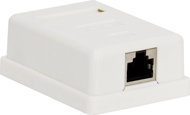 Ścienna gniazdo sieciowe RJ45 Cat.5e FTP