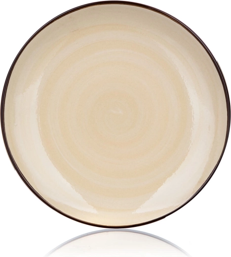 Elegancki design z kremową glazurą