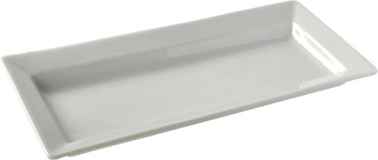 Porcelanowa taca serwingowa Kitchisimo 38 × 19 cm