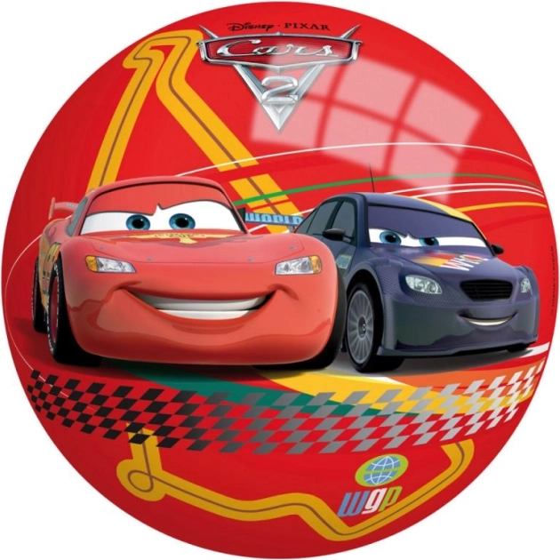Piłka CARS 13 cm